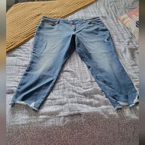 Loft High Waist Skinny Jean